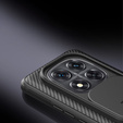 Tok Xiaomi Redmi Note 14 Pro+ 5G, páncélozott Nillkin, CamShield Pro, fekete