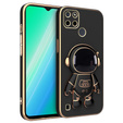 Telefontok a Realme C21Y/C25Y, Astronaut, fekete