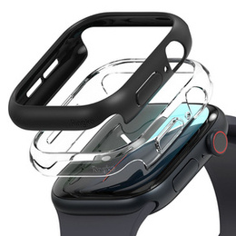 Ringke tok Samsung Galaxy Watch 6 Classic 47mm, Slim, 2-Pack, átlátszó / fekete