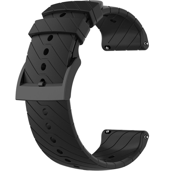 Univerzális szilikon pánt 22mm, fekete