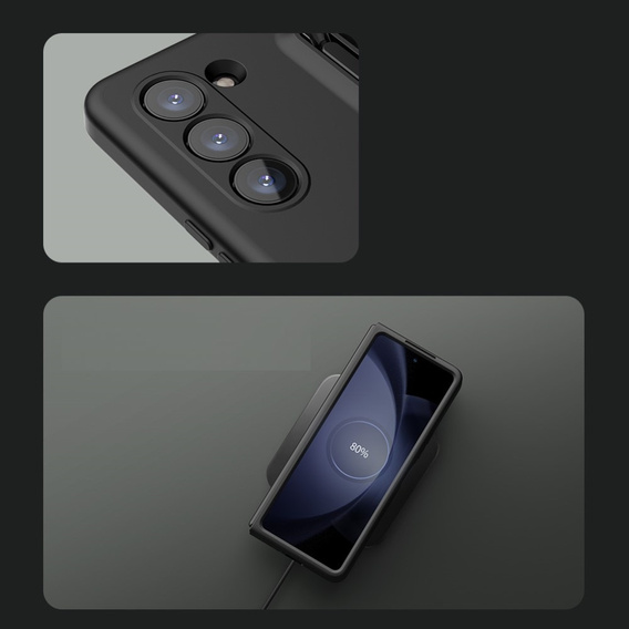 NILLKIN tok Samsung Galaxy ZFold5 5G, Flex Pure, fekete