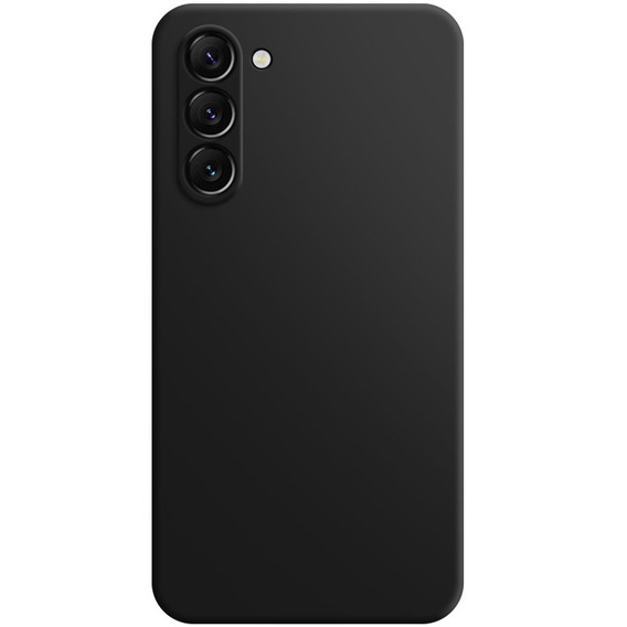 Telefontok a Samsung Galaxy S23 5G, Silicone Lite, fekete