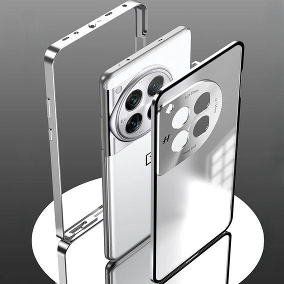 Tok az OnePlus 13R, Frame Case, ezüst