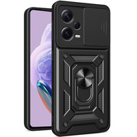 Telefontok a Xiaomi Redmi Note 12 Pro+ 5G, CamShield Slide, fekete