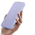 Dux Ducis Telefontok a iPhone 16 Pro Max, Skin X Pro, MagSafe, lila