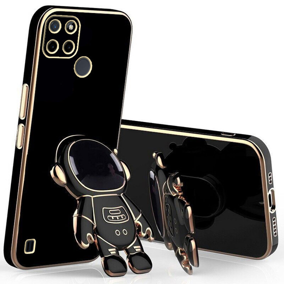 Telefontok a Realme C21Y/C25Y, Astronaut, fekete
