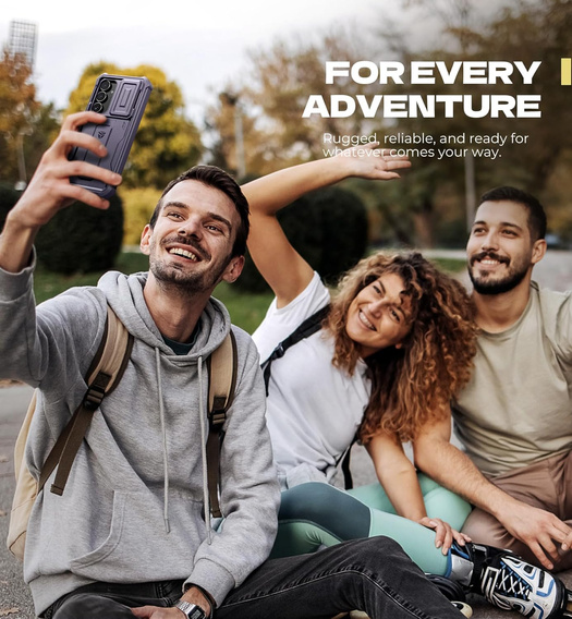 Dexnor Full Body (két keretes) páncélozott tok Samsung Galaxy S25 FE készülékhez