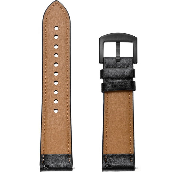 Skórzany Pasek Uniwersalny 22mm, Brązowy