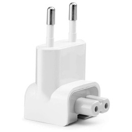 EU hálózati adapter / dugó Apple tápegységekhez, fehér színű