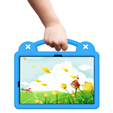 Gyermek tok Samsung Galaxy Tab S10 Lite / S10 FE / S9 FE, Cute Patterns, állvánnyal, kék