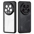 DuxDucis tok Xiaomi 14 Ultra, Aimo case, átlátszó / fekete