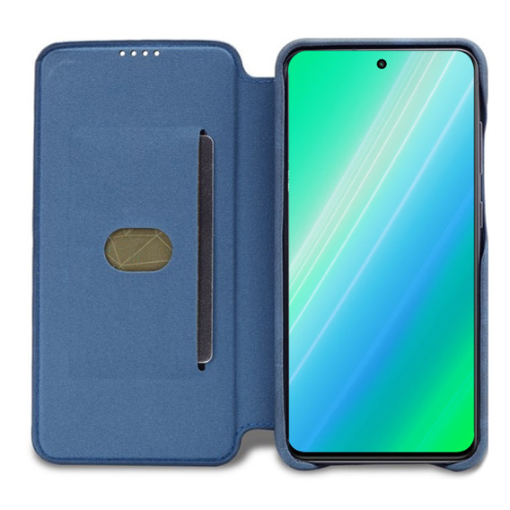 Pattintható tok a Samsung Galaxy A54, ERBORD Retro, kék