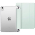 Tok iPad 10.9 2022 10 GEN, Smartcase Hybrid, tolltartó résszel, zöld