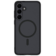 Spigen Ultra Hybrid MagSafe tok Samsung Galaxy S25 Ultra, Frost Black, Samsung Galaxy S25 Ultra, Frost fekete