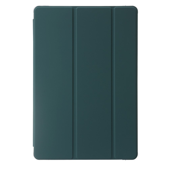 Tok Samsung Galaxy Tab S9 Ultra, Smartcase Hybrid, tolltartó résszel, sötétzöld