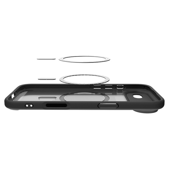 Spigen Ultra Hybrid MagSafe tok iPhone Air készülékhez, Frost Black