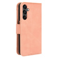 Pattintható tok a Samsung Galaxy A25 5G, Card Slot, rózsaszín