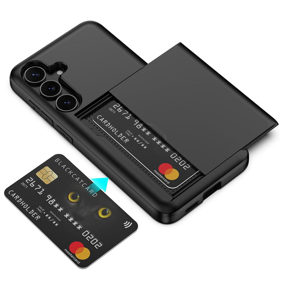 Tárca kártyatartóval Samsung Galaxy S25 FE készülékhez