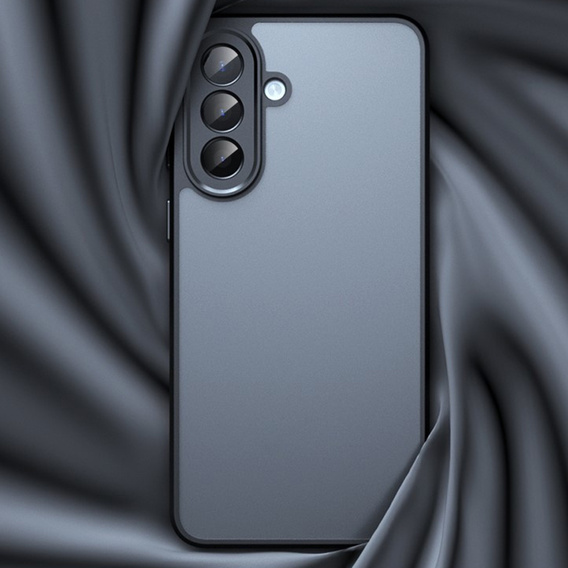 Fusion Hybrid tok Samsung Galaxy A57 5G készülékhez, fekete