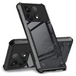 Telefontok a Xiaomi Poco F6 Pro, AntiDrop Hybrid, fekete