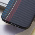 Tok iPhone 16 Pro Max hoz, Aramid Fiber MagSafe, fekete