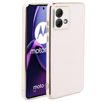 Tojás Motorola Moto G84 5G, Glamour CamShield, rózsaszín rose gold