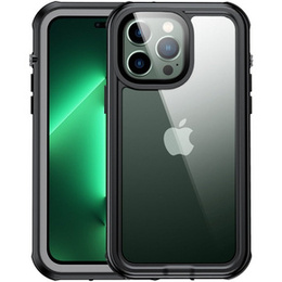 IP68 vízálló tok a iPhone 14 Plus, fekete