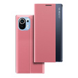 Pántos tok a Xiaomi Mi 11 készülékhez, Side View, rózsaszín