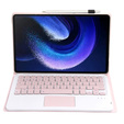 Tok + billentyűzet Xiaomi Pad 6 / 6 Pro, Touchpad, rózsaszín