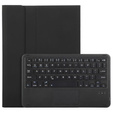 Tok + billentyűzet Samsung Galaxy Tab S9, Leather Pen Slot TouchPad, fekete