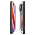 A Spigen tok iPhone 16 Pro, Ultra Hybrid, szürke + 9H edzett üveg