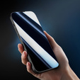 Dux Ducis Anti Spy edzett üveg iPhone 15 Pro Max készülékhez