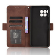 Pattintható tok a T Phone 2 Pro 5G, Card Slot, barna