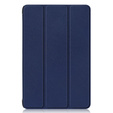 Tok Samsung Galaxy Tab S9 FE+ Plus, Smartcase tolltartóval, sötétkék