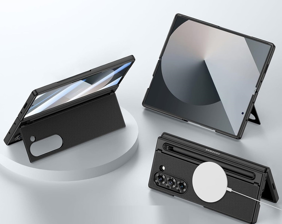 Üveg tok teljes 360°-os védelemmel a Samsung Galaxy Z Fold7 5G számára
