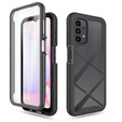 Tok Samsung Galaxy A13 4G készülékhez, Shockproof, fóliával, kék