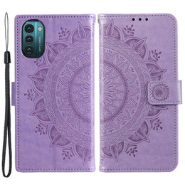 Pattintható tok a Nokia G11/ G21, Mandala, kék