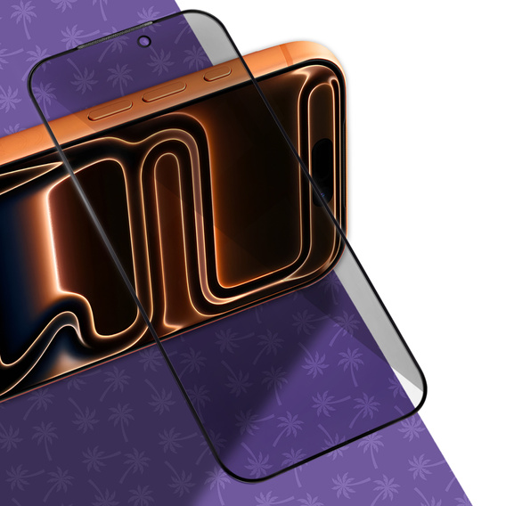 Shy Palm Privacy edzett üveg iPhone 17 Pro készülékhez