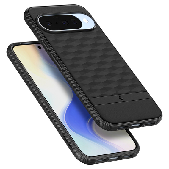 Spigen Parallax MagSafe tok a Google Pixel 10 Pro XL-hez, matt fekete színű