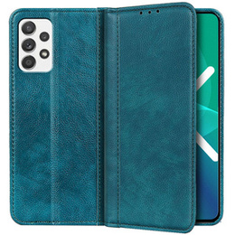Telefontok a Samsung Galaxy A52 / A52s, Wallet Litchi Leather, zöld