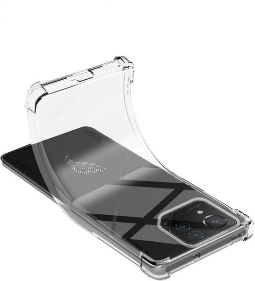 Telefontok a ASUS ROG Phone 8 Pro, Dropproof, átlátszó
