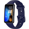 Silikonowy Gumowy Pasek do Huawei Band 8, czarny