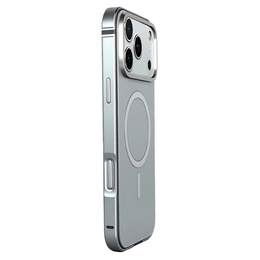 Fémkeretes tok MagSafe-hez iPhone 17 Pro-hoz