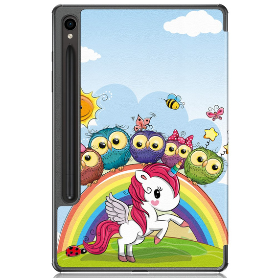 Telefontok a Samsung Galaxy Tab S9, Smartcase Hybrid Pen Slot, sweet animals