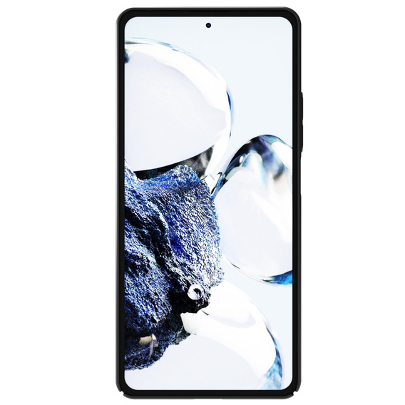 NILLKIN tok Xiaomi Redmi Note 13 5G, Super Frosted Shield Case, fekete