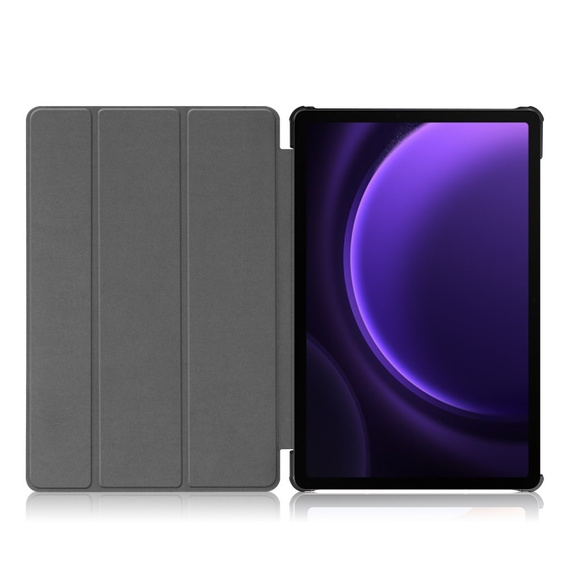 tok Samsung Galaxy Tab S9 FE-hoz, háromrétegű, sötétkék μπλε 
