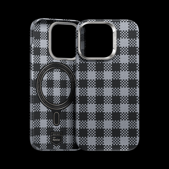 BENKS Kevlar mágneses páncél Vichy BF62 tok iPhone 15 Pro Max készülékhez