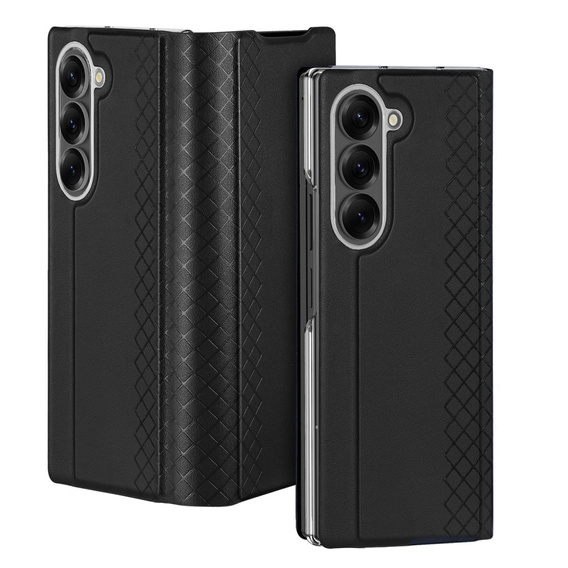 Tok Dux Ducis Samsung Galaxy Z Fold7 5G, Bril, fekete