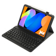 Bluetooth billentyűzet tok Lenovo Idea Tab 11" 2025 TB336FU TB336ZU TB336ZU, fekete