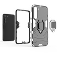 Telefontok a Samsung Galaxy S23, Kickstand Ring, fekete